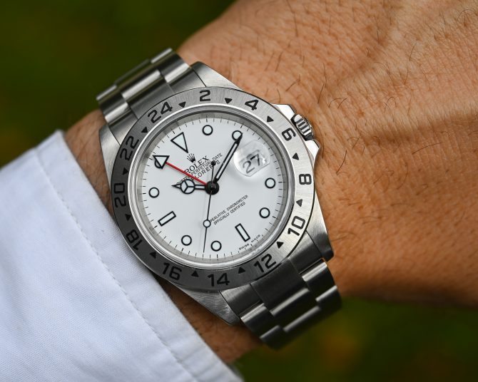Rolex Explorer 2 - Modell 16570 aka Polar im Fullset – Bild 21