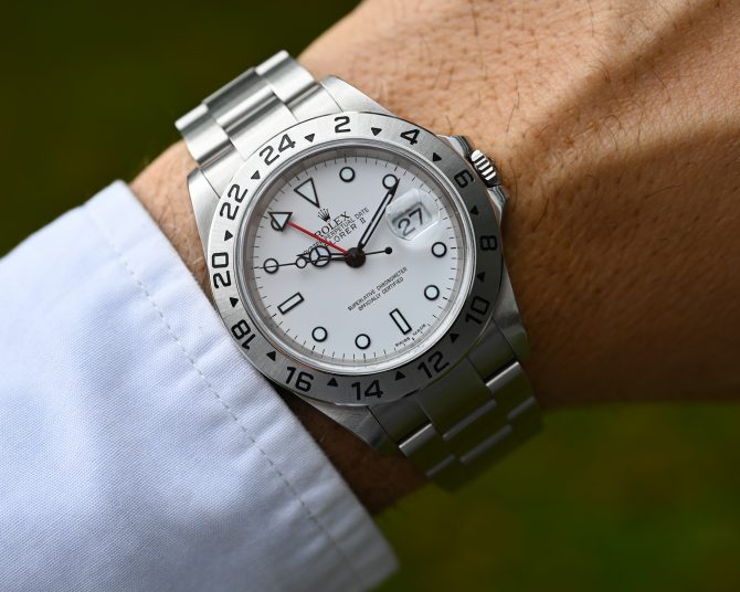 Rolex Explorer 2 - Modell 16570 aka Polar im Fullset – Bild 22