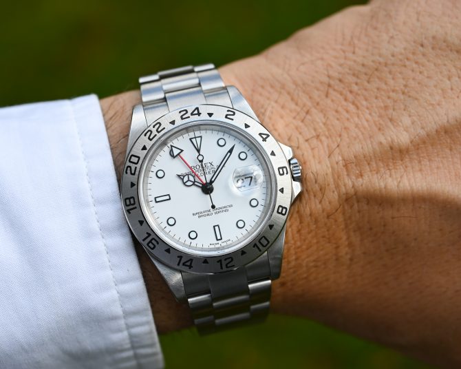 Rolex Explorer 2 - Modell 16570 aka Polar im Fullset – Bild 23