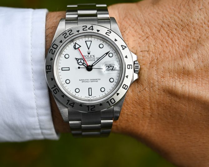 Rolex Explorer 2 - Modell 16570 aka Polar im Fullset – Bild 24