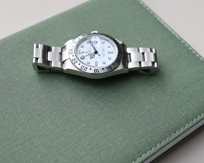 Rolex Explorer 2 - Modell 16570 aka Polar im Fullset – Bild 6