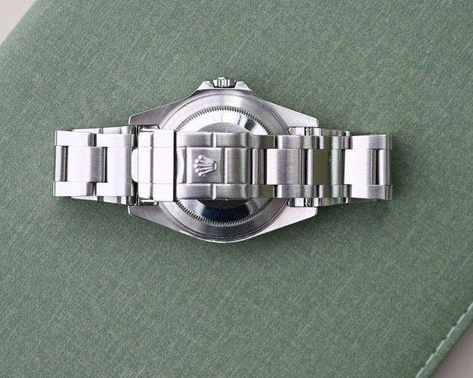 Rolex Explorer 2 - Modell 16570 aka Polar im Fullset – Bild 7