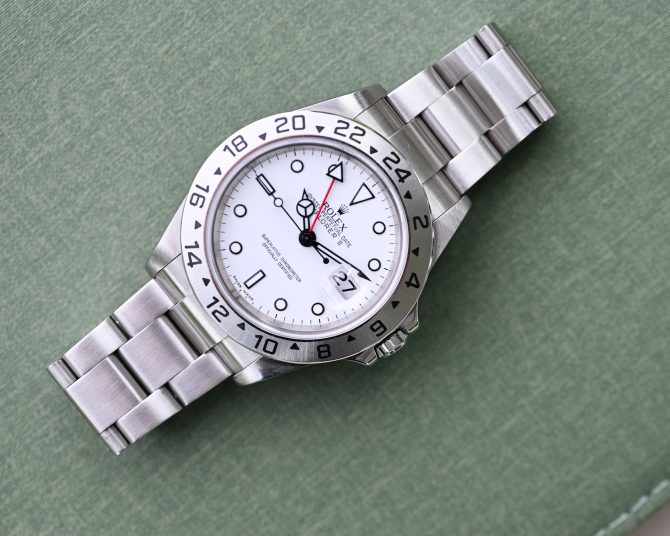 Rolex Explorer 2 - Modell 16570 aka Polar im Fullset – Bild 8