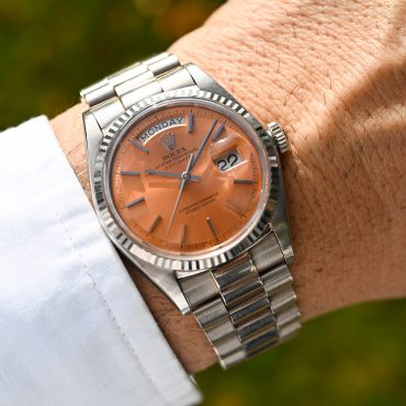 Rolex Vintage Day-Date 1803 Salmon Dial - Japan Ausführung