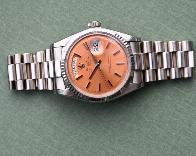 Rolex Vintage Day-Date 1803 Salmon Dial - Japan Ausführung – Bild 12