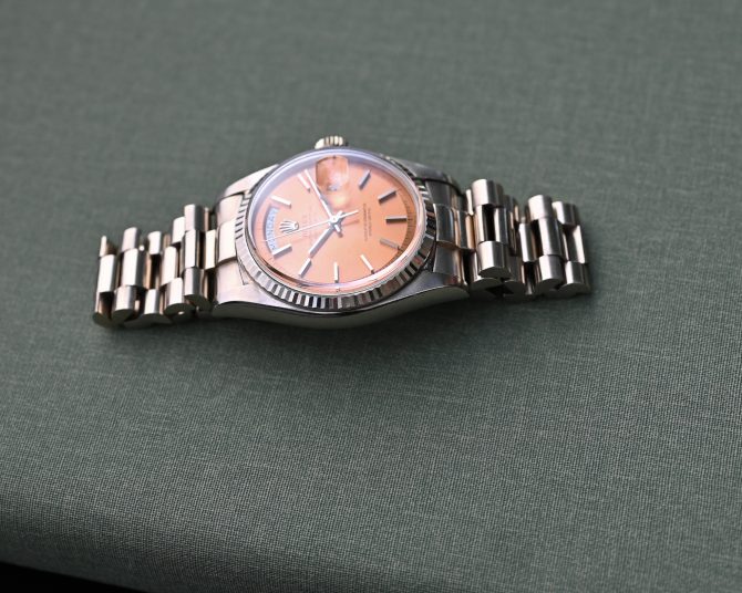 Rolex Vintage Day-Date 1803 Salmon Dial - Japan Ausführung – Bild 14