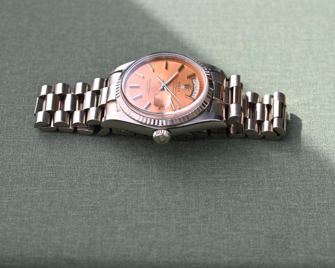 Rolex Vintage Day-Date 1803 Salmon Dial - Japan Ausführung – Bild 15