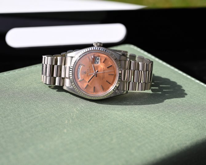 Rolex Vintage Day-Date 1803 Salmon Dial - Japan Ausführung – Bild 16