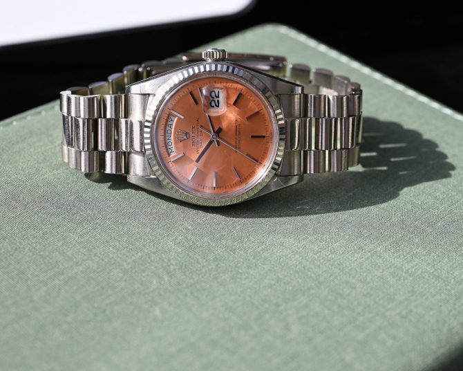 Rolex Vintage Day-Date 1803 Salmon Dial - Japan Ausführung – Bild 17