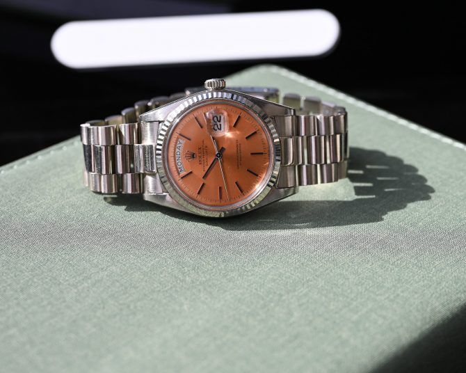 Rolex Vintage Day-Date 1803 Salmon Dial - Japan Ausführung – Bild 18