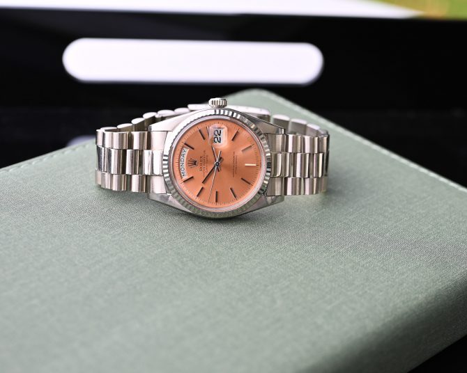 Rolex Vintage Day-Date 1803 Salmon Dial - Japan Ausführung – Bild 19