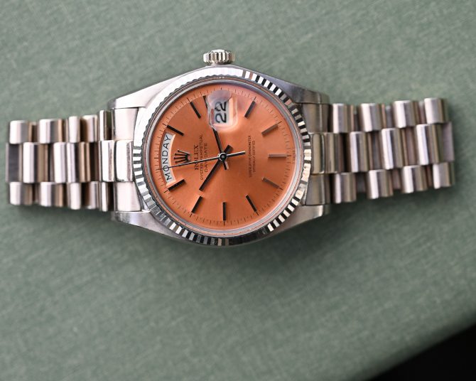 Rolex Vintage Day-Date 1803 Salmon Dial - Japan Ausführung – Bild 20