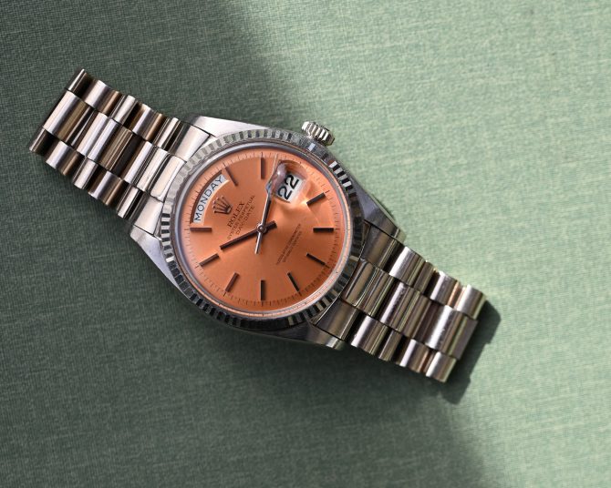 Rolex Vintage Day-Date 1803 Salmon Dial - Japan Ausführung – Bild 21