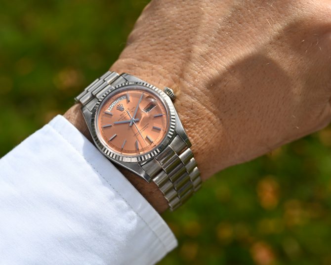 Rolex Vintage Day-Date 1803 Salmon Dial - Japan Ausführung – Bild 22