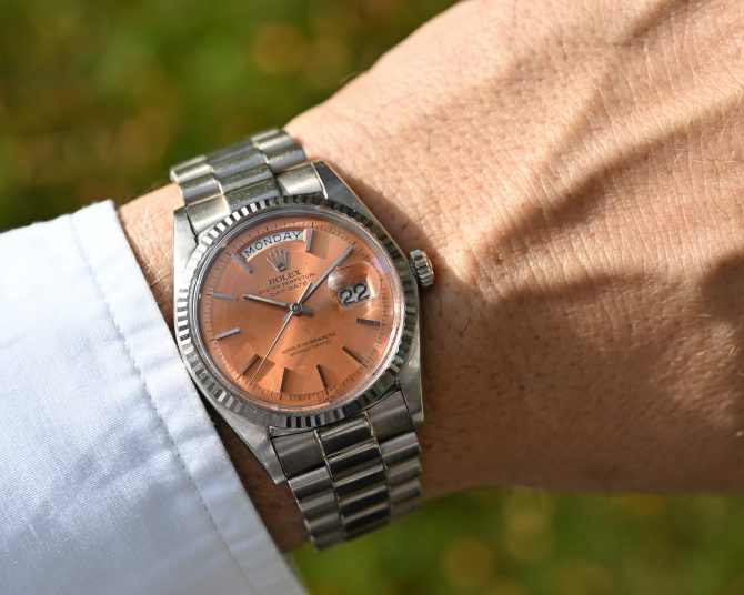 Rolex Vintage Day-Date 1803 Salmon Dial - Japan Ausführung – Bild 23