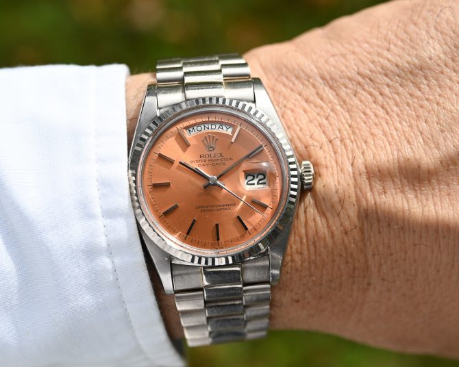 Rolex Vintage Day-Date 1803 Salmon Dial - Japan Ausführung – Bild 25