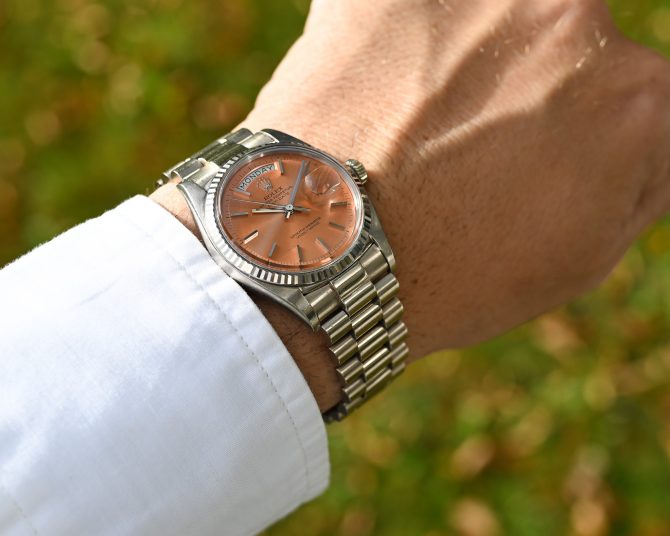 Rolex Vintage Day-Date 1803 Salmon Dial - Japan Ausführung – Bild 3