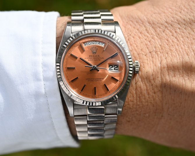 Rolex Vintage Day-Date 1803 Salmon Dial - Japan Ausführung – Bild 5