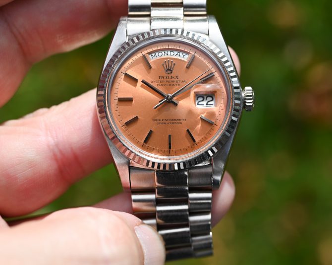 Rolex Vintage Day-Date 1803 Salmon Dial - Japan Ausführung – Bild 6