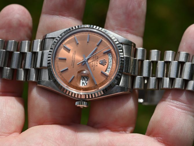 Rolex Vintage Day-Date 1803 Salmon Dial - Japan Ausführung – Bild 9