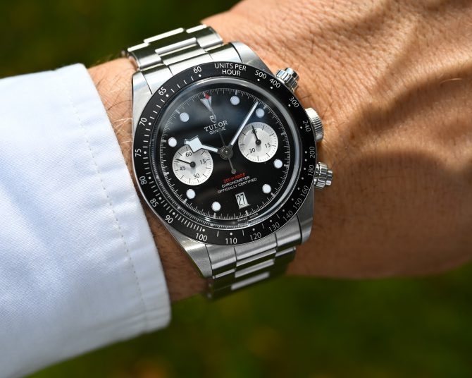 Tudor Black Bay Chrono 79360N