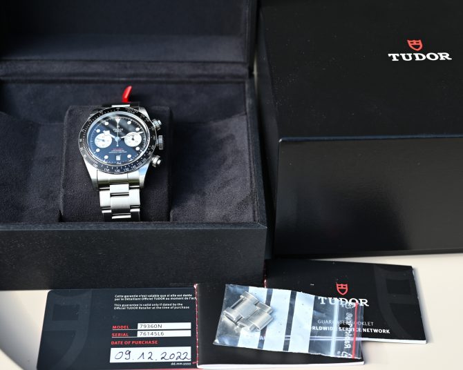 Tudor Black Bay Chrono 79360N – Bild 2