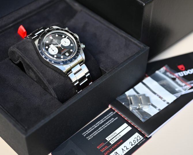 Tudor Black Bay Chrono 79360N – Bild 3