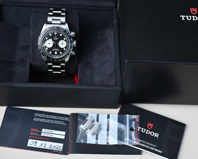Tudor Black Bay Chrono 79360N – Bild 4