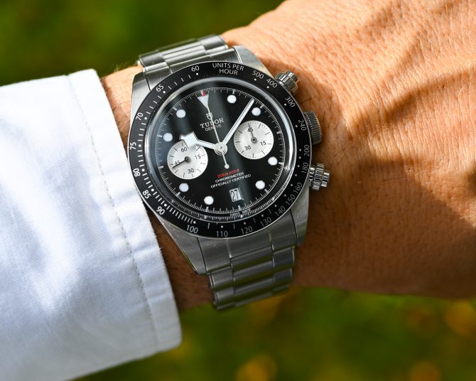 Tudor Black Bay Chrono 79360N – Bild 9