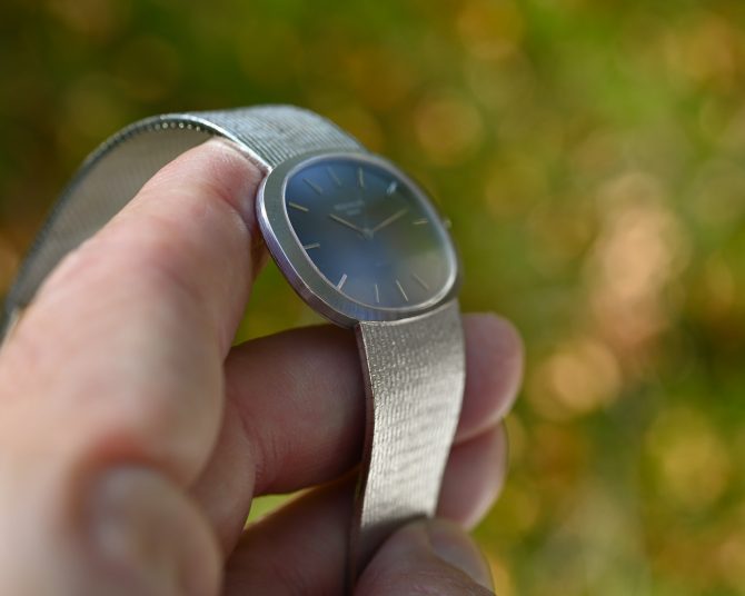 Patek Philippe Ellipse d'Or 3545 Weißgold – Bild 4