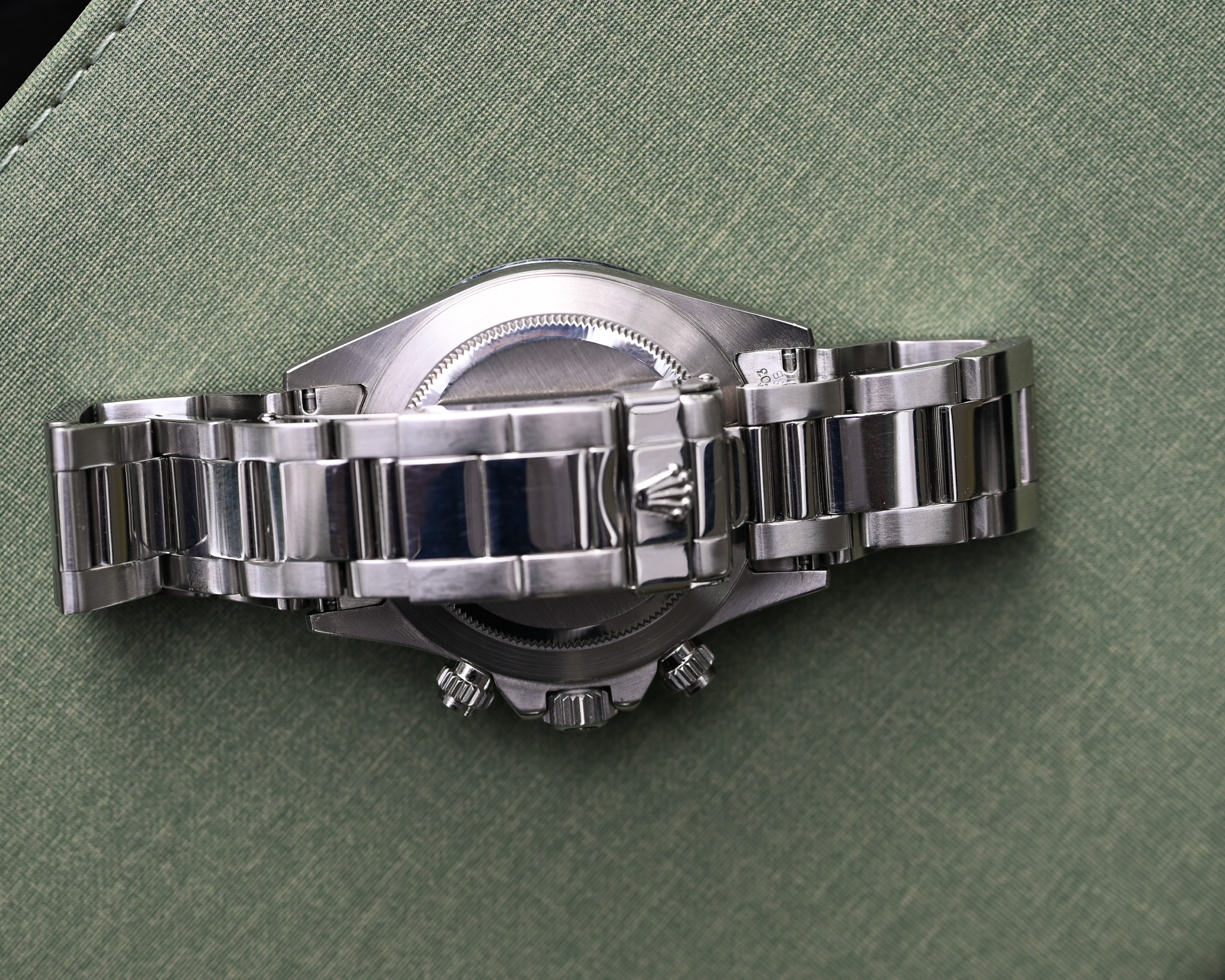 Rolex Daytona 16520 X Serie, inverted-6 Fullset mit Erstkäuferrechnung im extrem guten Zustand – Bild 11