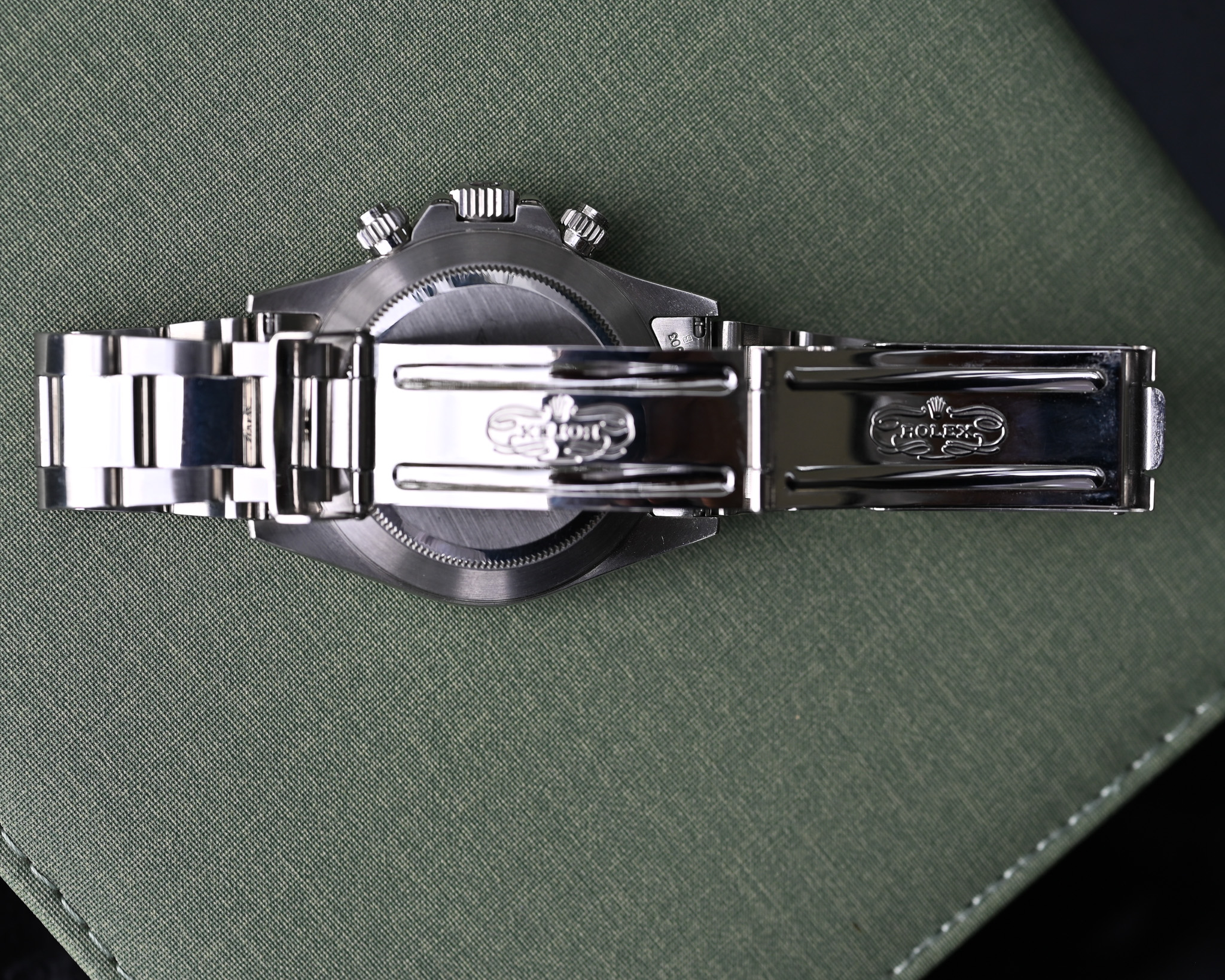 Rolex Daytona 16520 X Serie, inverted-6 Fullset mit Erstkäuferrechnung im extrem guten Zustand – Bild 12