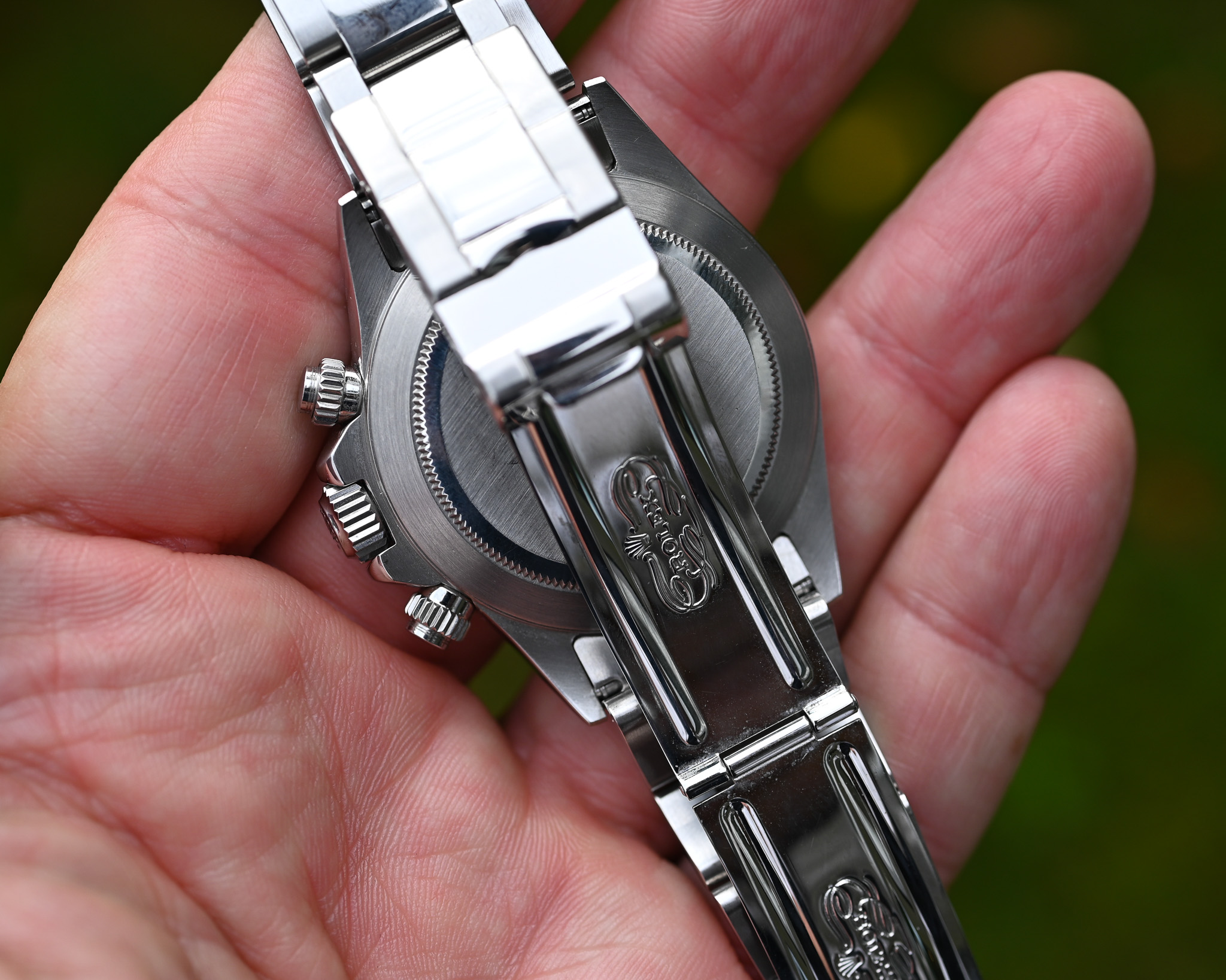 Rolex Daytona 16520 X Serie, inverted-6 Fullset mit Erstkäuferrechnung im extrem guten Zustand – Bild 7