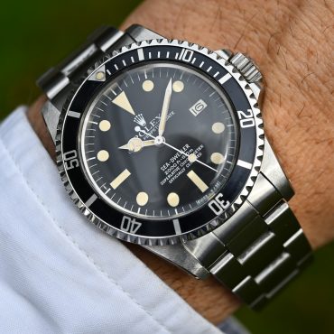 Rolex Sea-Dweller 1665 MK 1 "Great White" im TOP Zustand !