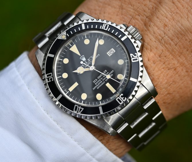 Rolex Sea-Dweller 1665 MK 1 "Great White" im TOP Zustand !