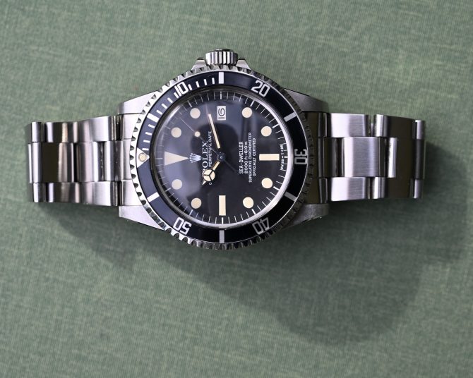 Rolex Sea-Dweller 1665 MK 1 "Great White" im TOP Zustand ! – Bild 12