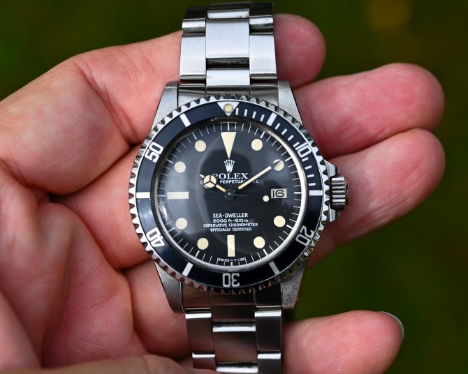 Rolex Sea-Dweller 1665 MK 1 "Great White" im TOP Zustand ! – Bild 13