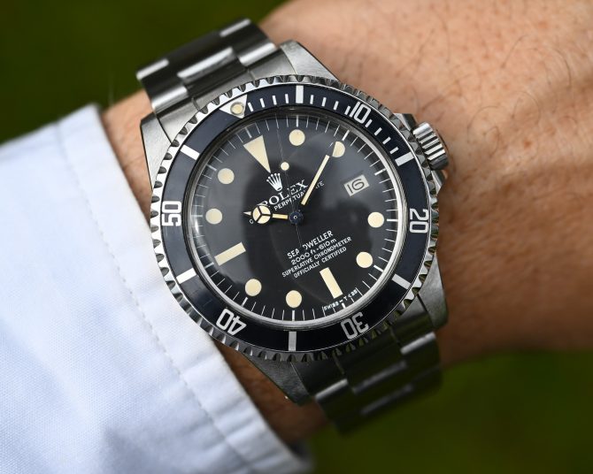 Rolex Sea-Dweller 1665 MK 1 "Great White" im TOP Zustand ! – Bild 14