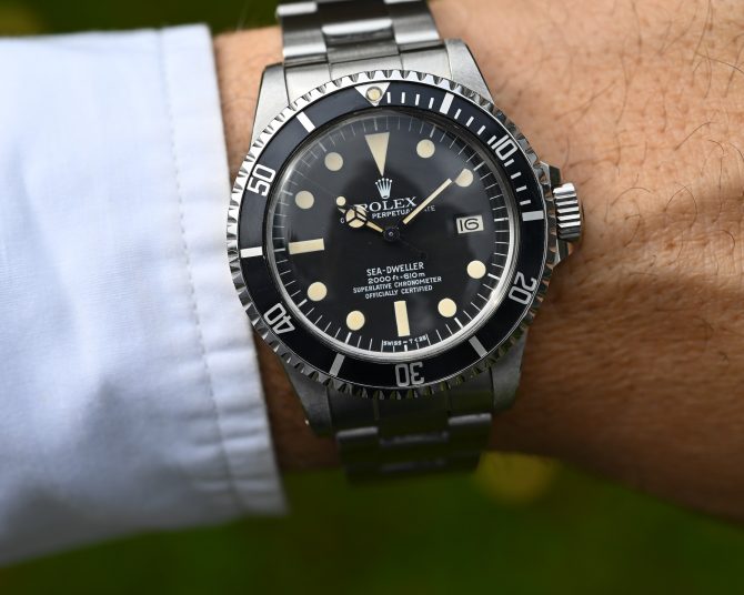 Rolex Sea-Dweller 1665 MK 1 "Great White" im TOP Zustand ! – Bild 15
