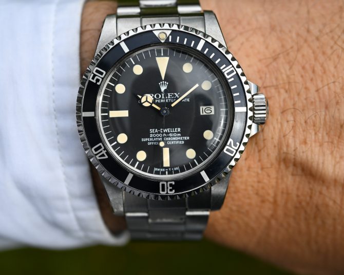 Rolex Sea-Dweller 1665 MK 1 "Great White" im TOP Zustand ! – Bild 2