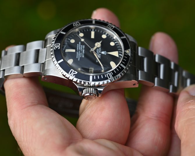 Rolex Sea-Dweller 1665 MK 1 "Great White" im TOP Zustand ! – Bild 6