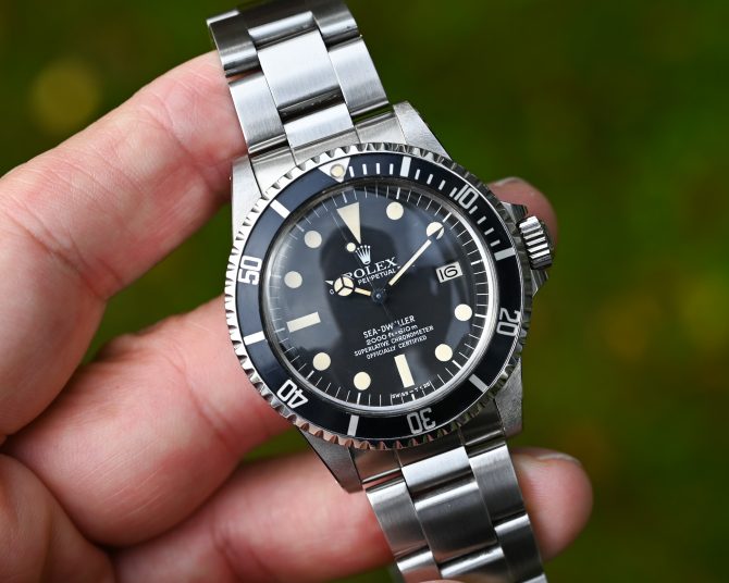 Rolex Sea-Dweller 1665 MK 1 "Great White" im TOP Zustand ! – Bild 7
