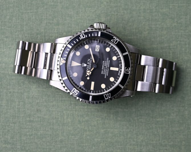 Rolex Sea-Dweller 1665 MK 1 "Great White" im TOP Zustand ! – Bild 8