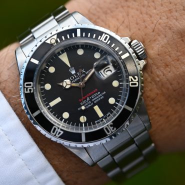 Rolex Submariner 1680 Rotschrift MK 4 - Ein tolles Fullset mit unglaublicher Ausstrahlung