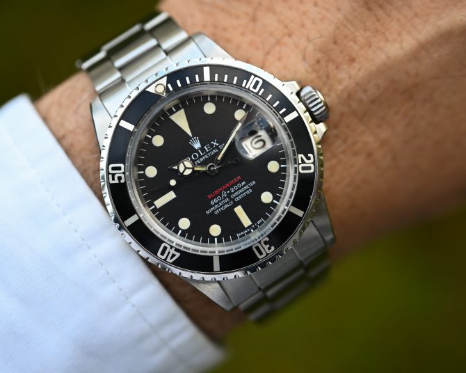 Rolex Submariner 1680 Rotschrift MK 4 - Ein tolles Fullset mit unglaublicher Ausstrahlung – Bild 10