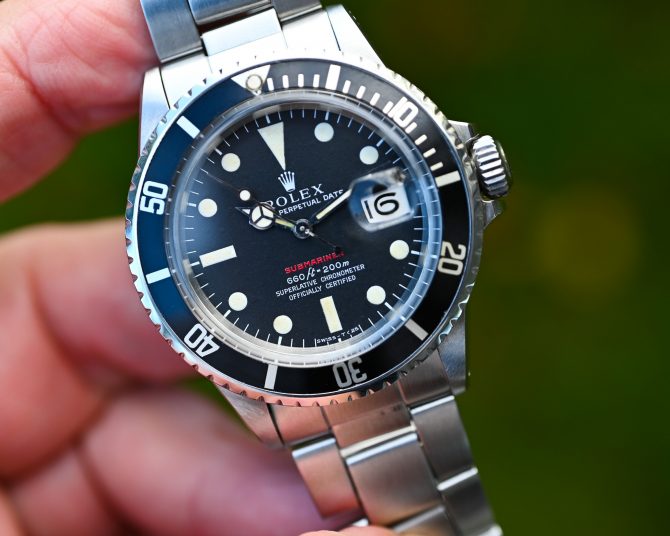 Rolex Submariner 1680 Rotschrift MK 4 - Ein tolles Fullset mit unglaublicher Ausstrahlung – Bild 11