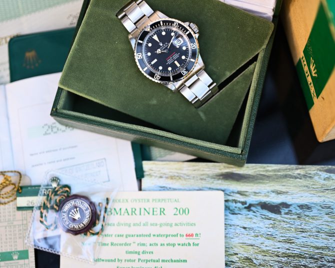 Rolex Submariner 1680 Rotschrift MK 4 - Ein tolles Fullset mit unglaublicher Ausstrahlung – Bild 3