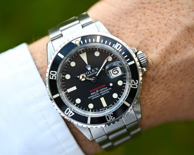 Rolex Submariner 1680 Rotschrift MK 4 - Ein tolles Fullset mit unglaublicher Ausstrahlung – Bild 4