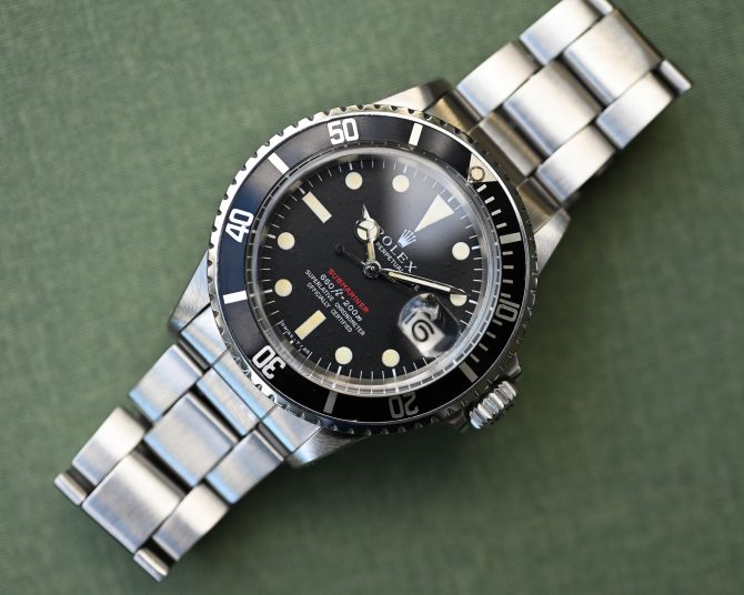 Rolex Submariner 1680 Rotschrift MK 4 - Ein tolles Fullset mit unglaublicher Ausstrahlung – Bild 5
