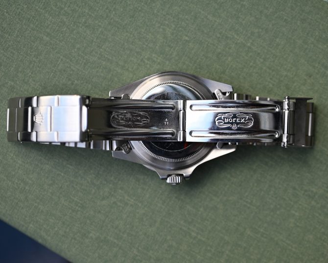 Rolex Submariner 1680 Rotschrift MK 4 - Ein tolles Fullset mit unglaublicher Ausstrahlung – Bild 6